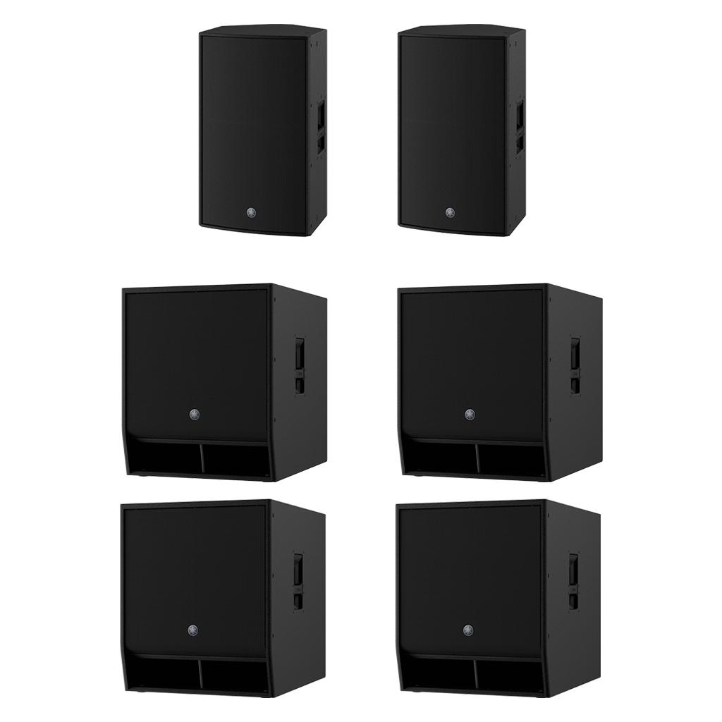 Yamaha – ljudpaket m (10 400 watt)