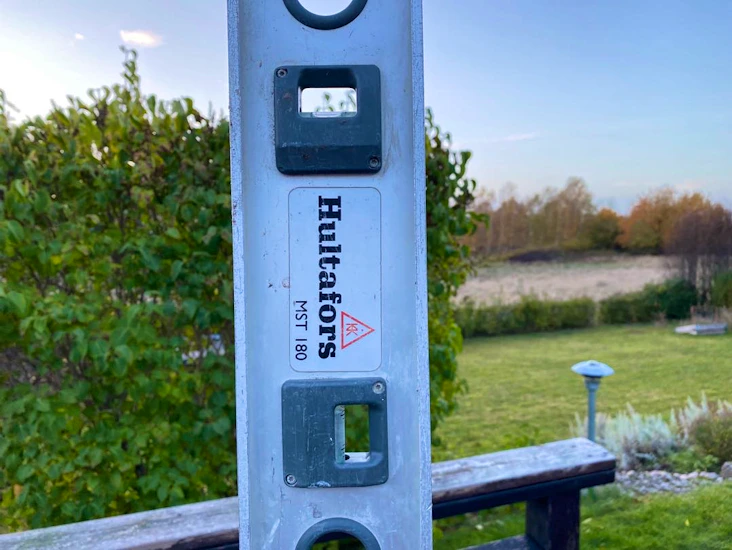 Hultafors långpass 180cm