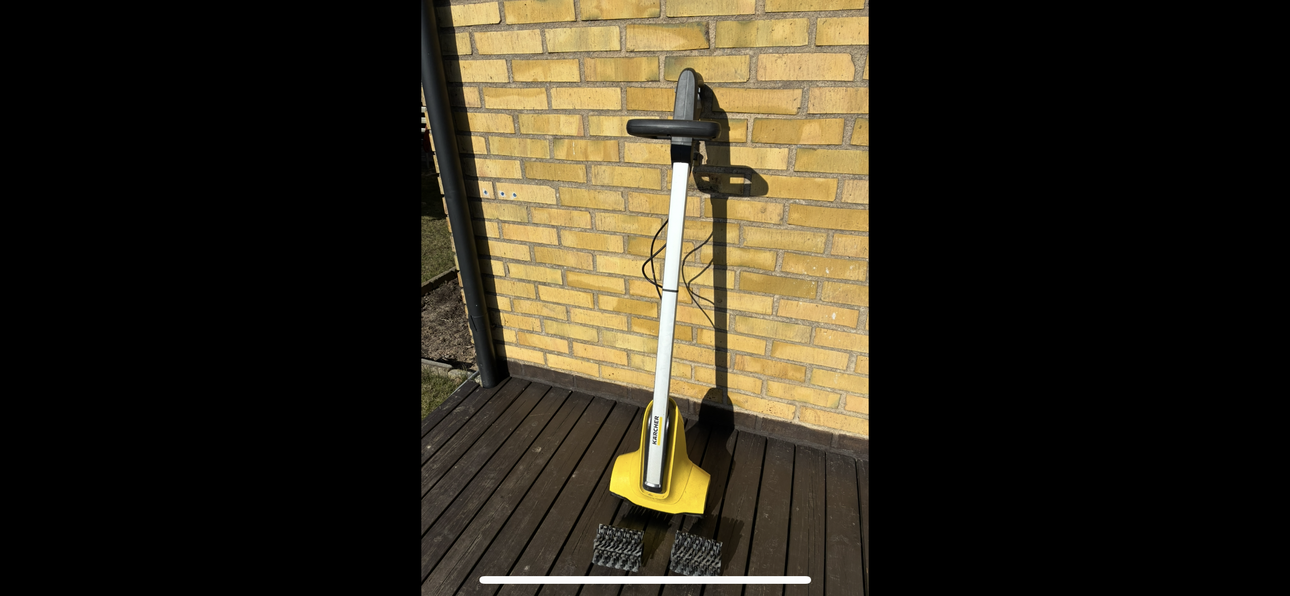 Kärcher pcl4 terassborste/ terasstvätt
