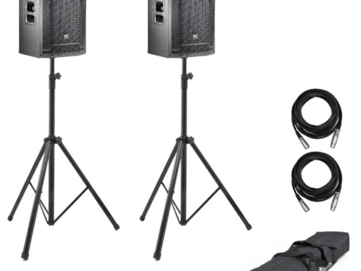 Utomhuspaket ljud+tält