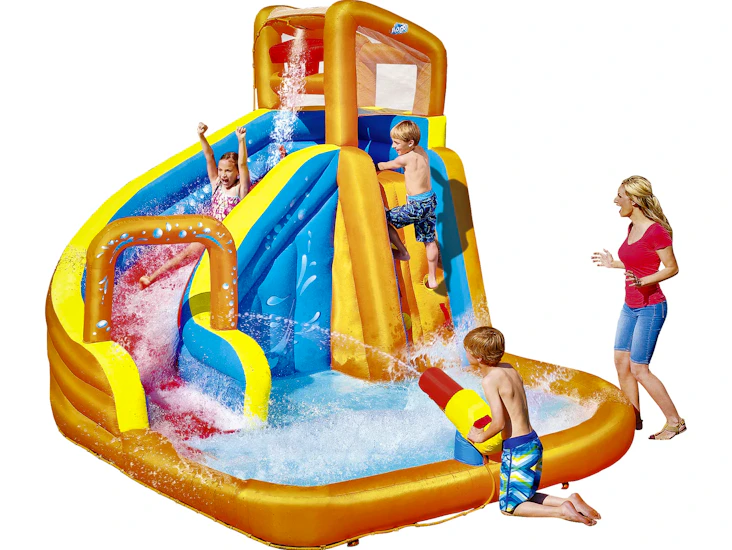 Barnpool med rutschkana h2o go bestway