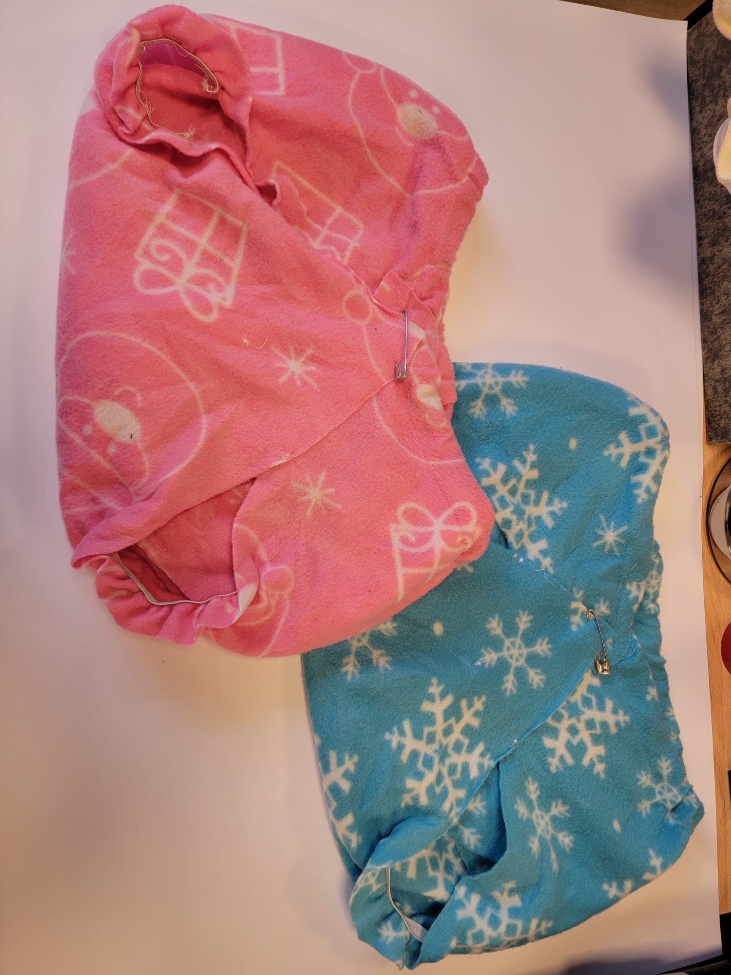 Oversized baby nappies