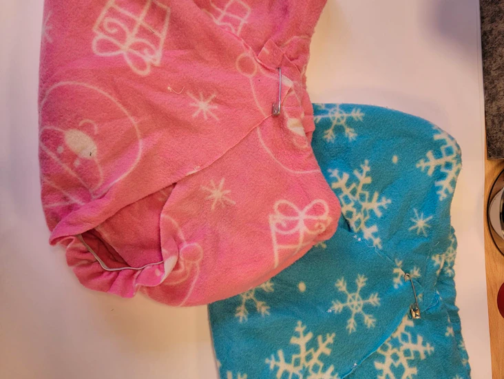 Oversized baby nappies