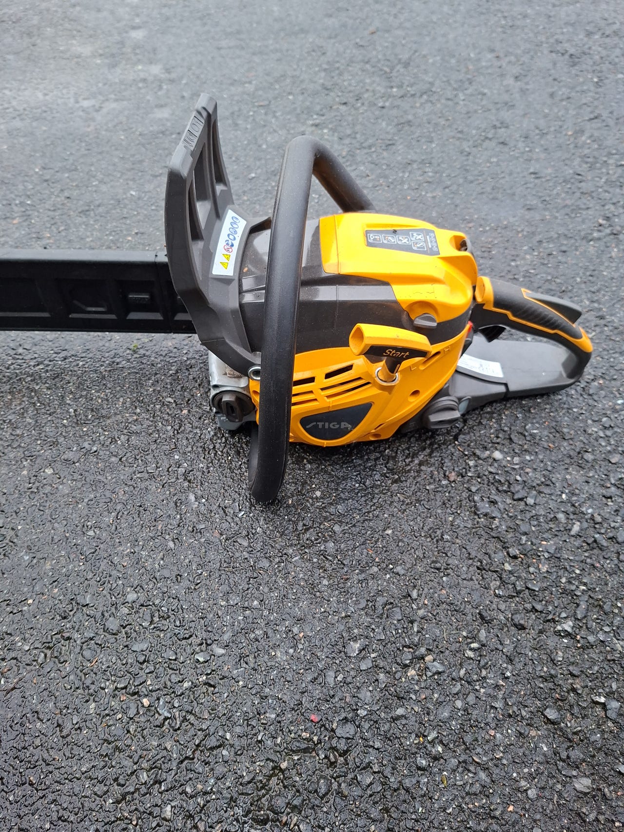 Motorsag 1,9 kw 42,4 cm³ 16"