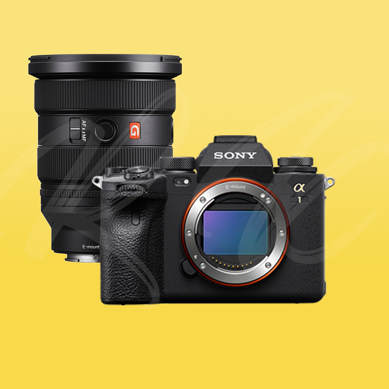 Sony a1 mirrorless camera +  sony 16-35mm f2.8 mk2 lens 