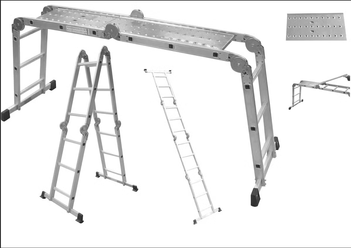 Multi stige med stillas