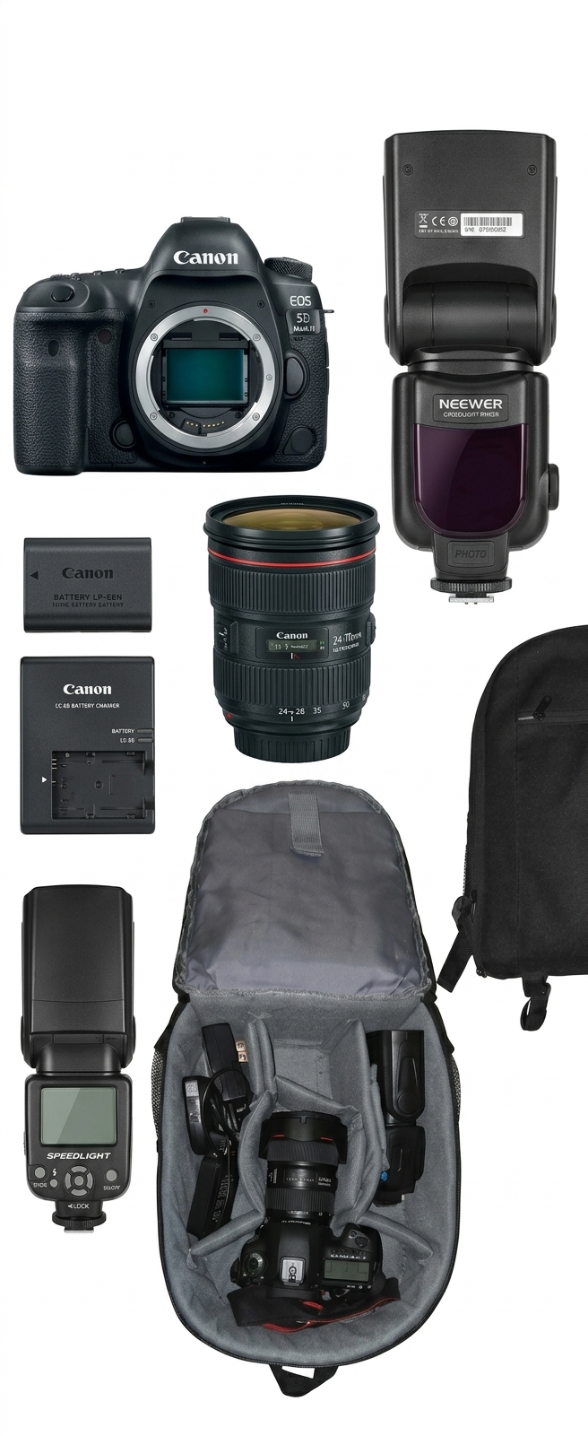 Canon 5d mark iv camera kit for rent – professional full-frame package