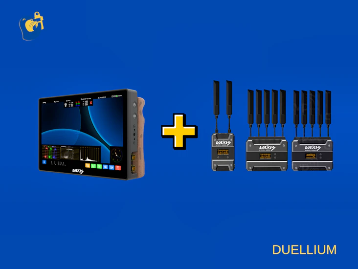 Vaxis cine 8 + vaxis storm 3000 x2 receivers