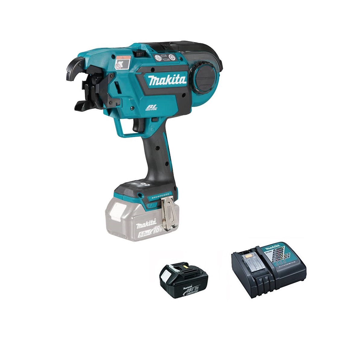 Najmaskin makita dtr180zj 18v – med batteri