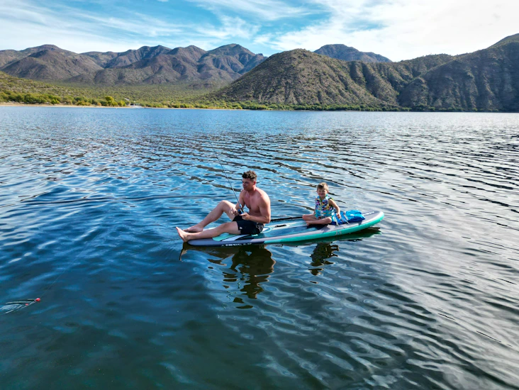 Inflatable paddleboard