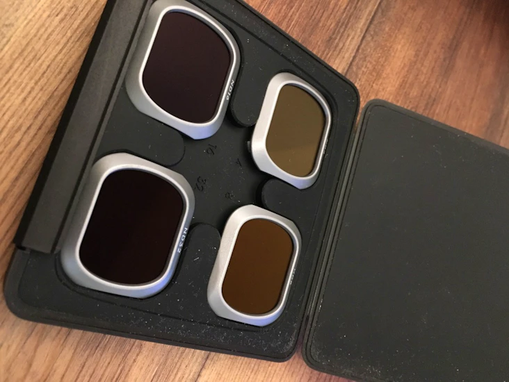 Nd filter - dji mavic 2 pro