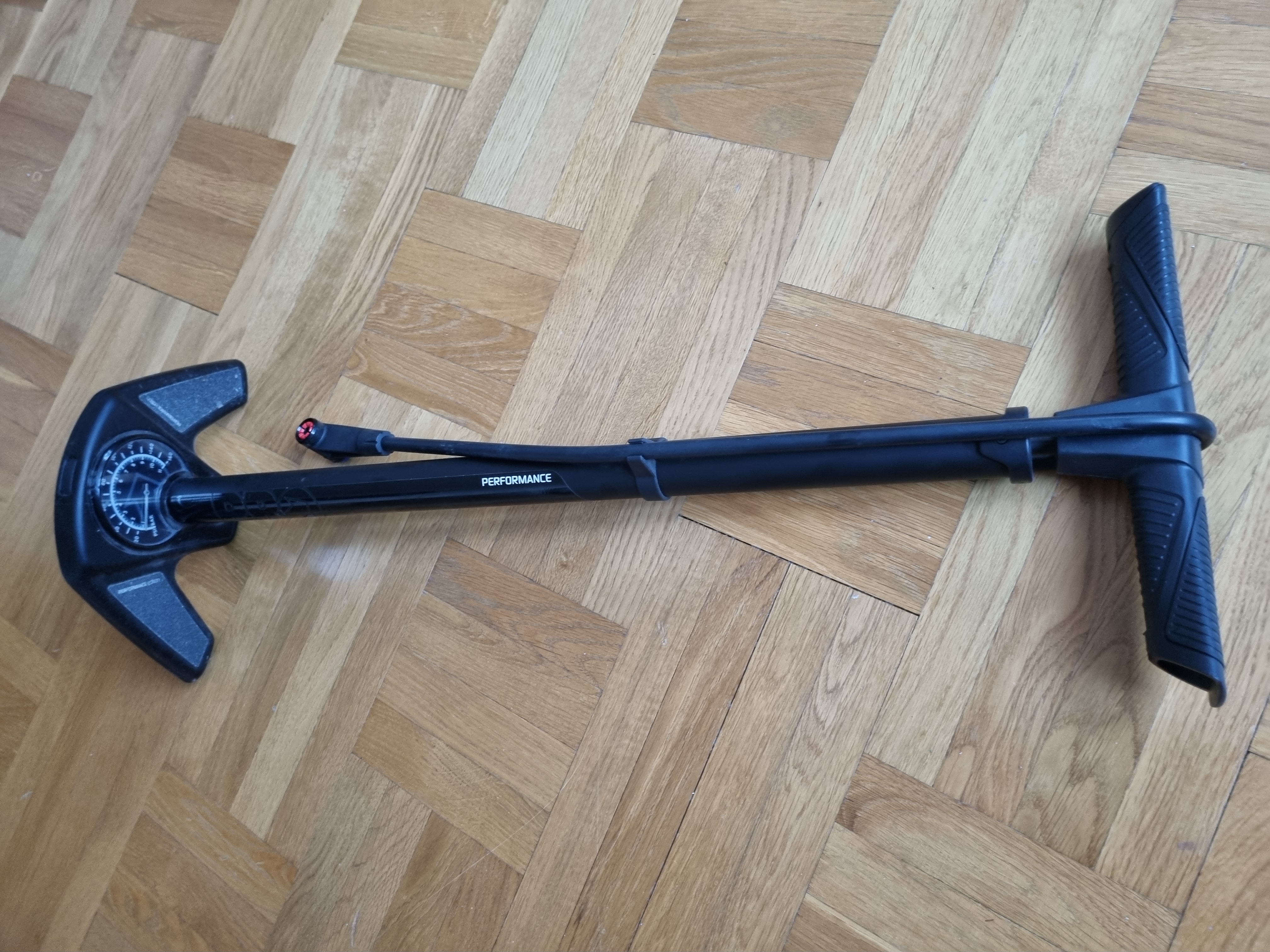 Pro team tubeless 160 psi cykelpump