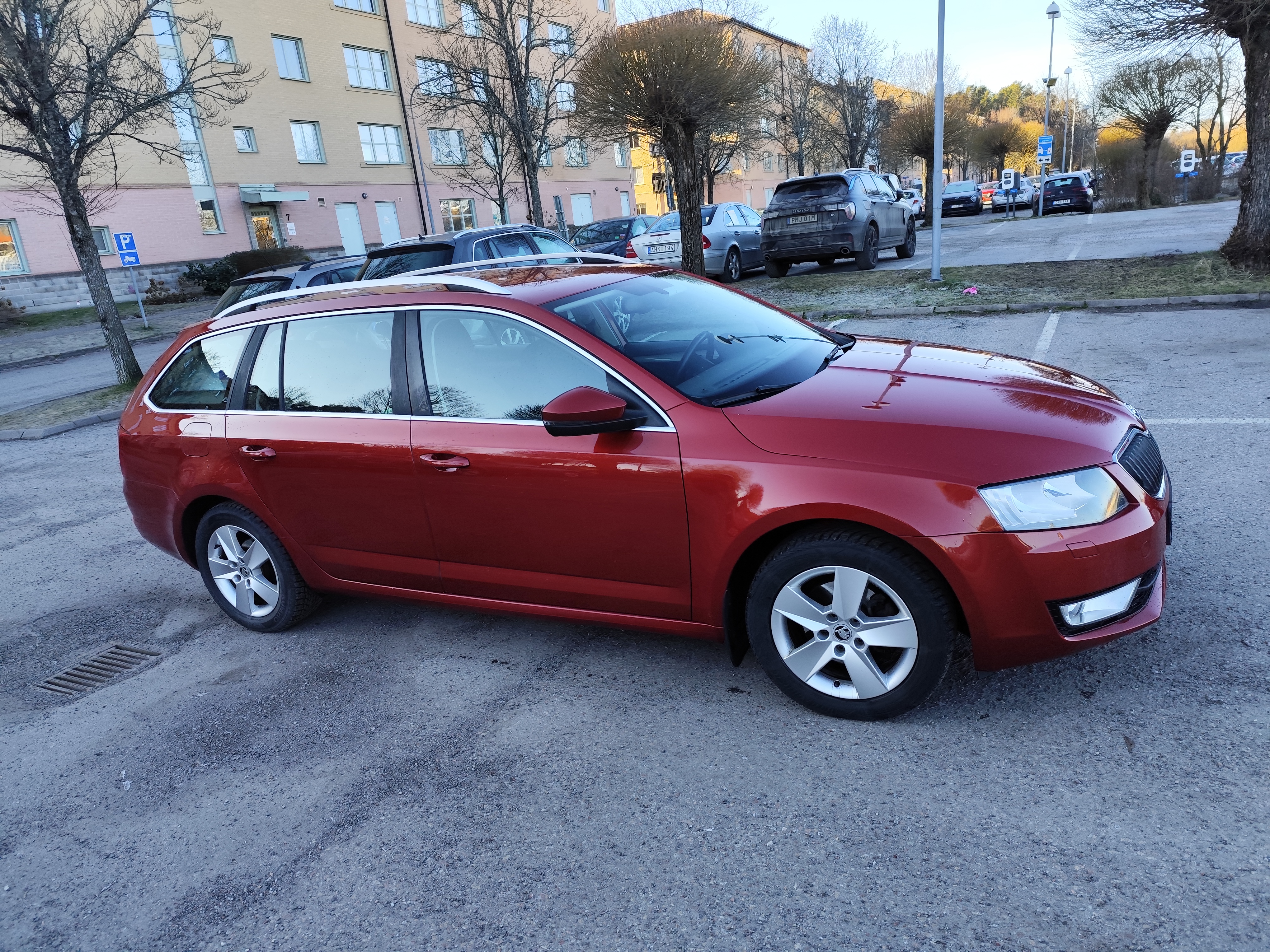 Skoda octavia 