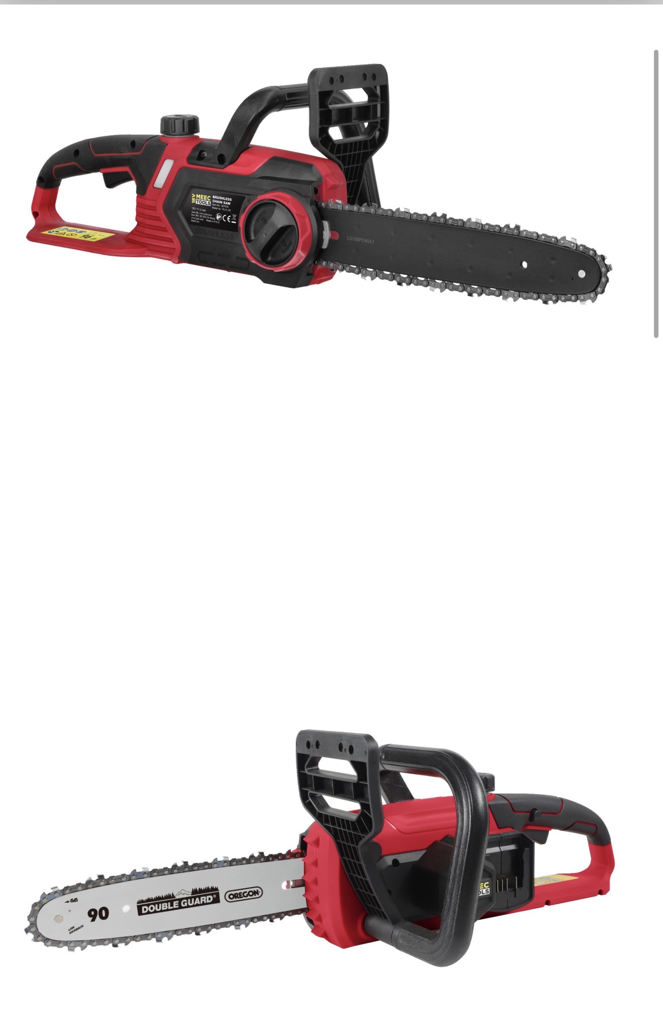 Elektrisk motorsåg