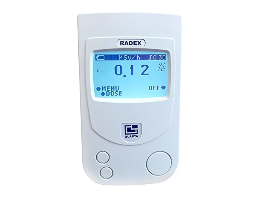 Radex 1503+ säteilymittari dosimetrilla