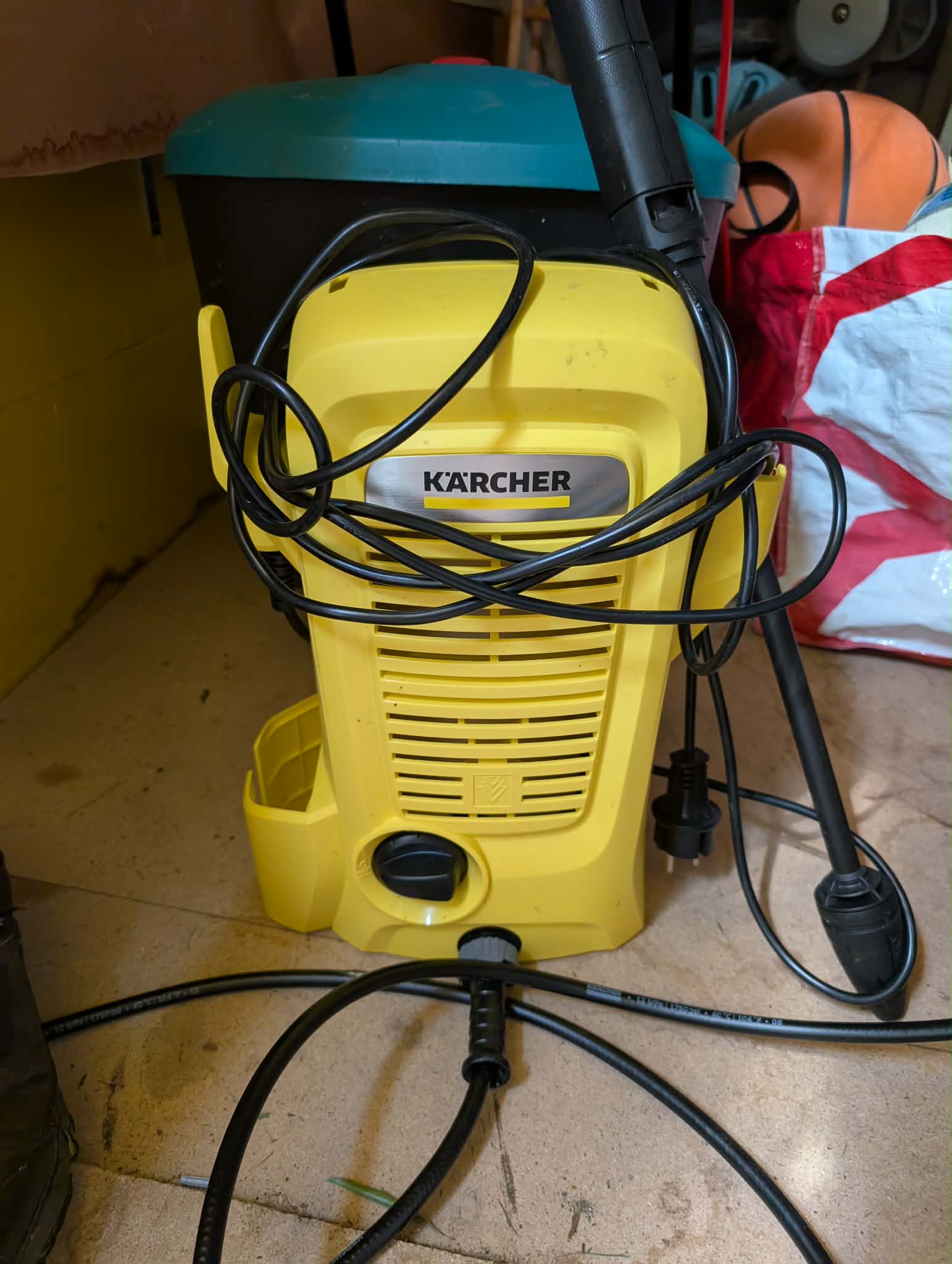 Högtryckstvätt kärcher