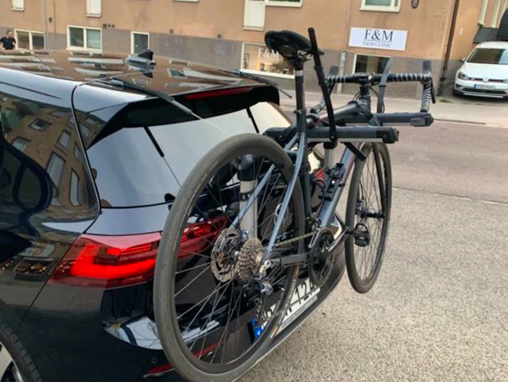 Cykelhållare thule outway hanging - 2 cyklar