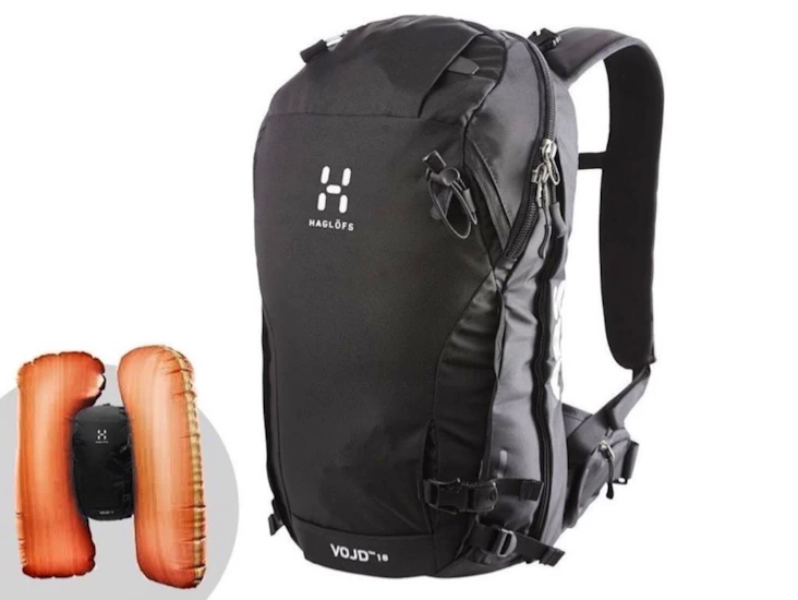 Lavinryggsäck haglöfs void 18l