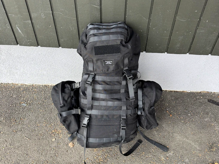 Savotta jääkäri l lisätaskuilla