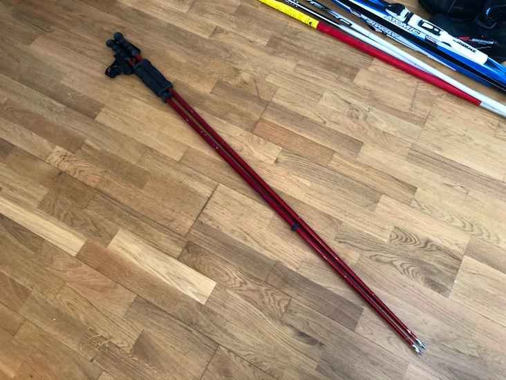 Stavar för långfärdskridskor