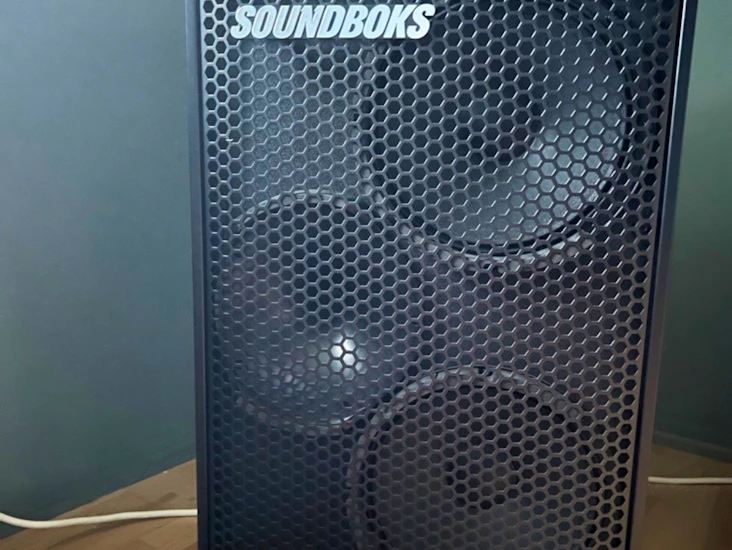Soundboks 3 leies ut!