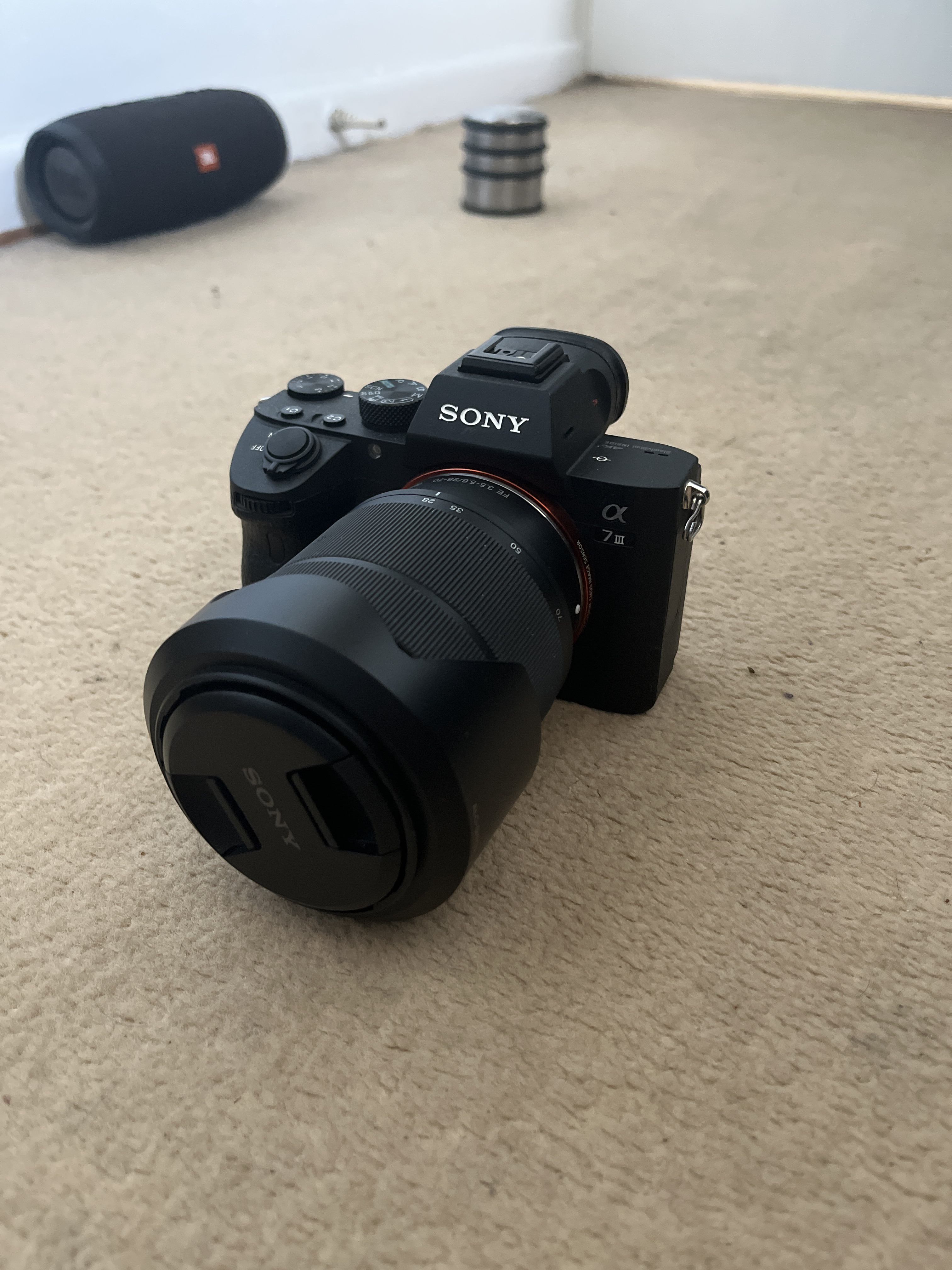 Sony a7iii / 28-70mm fe 3.5-5.6 lens