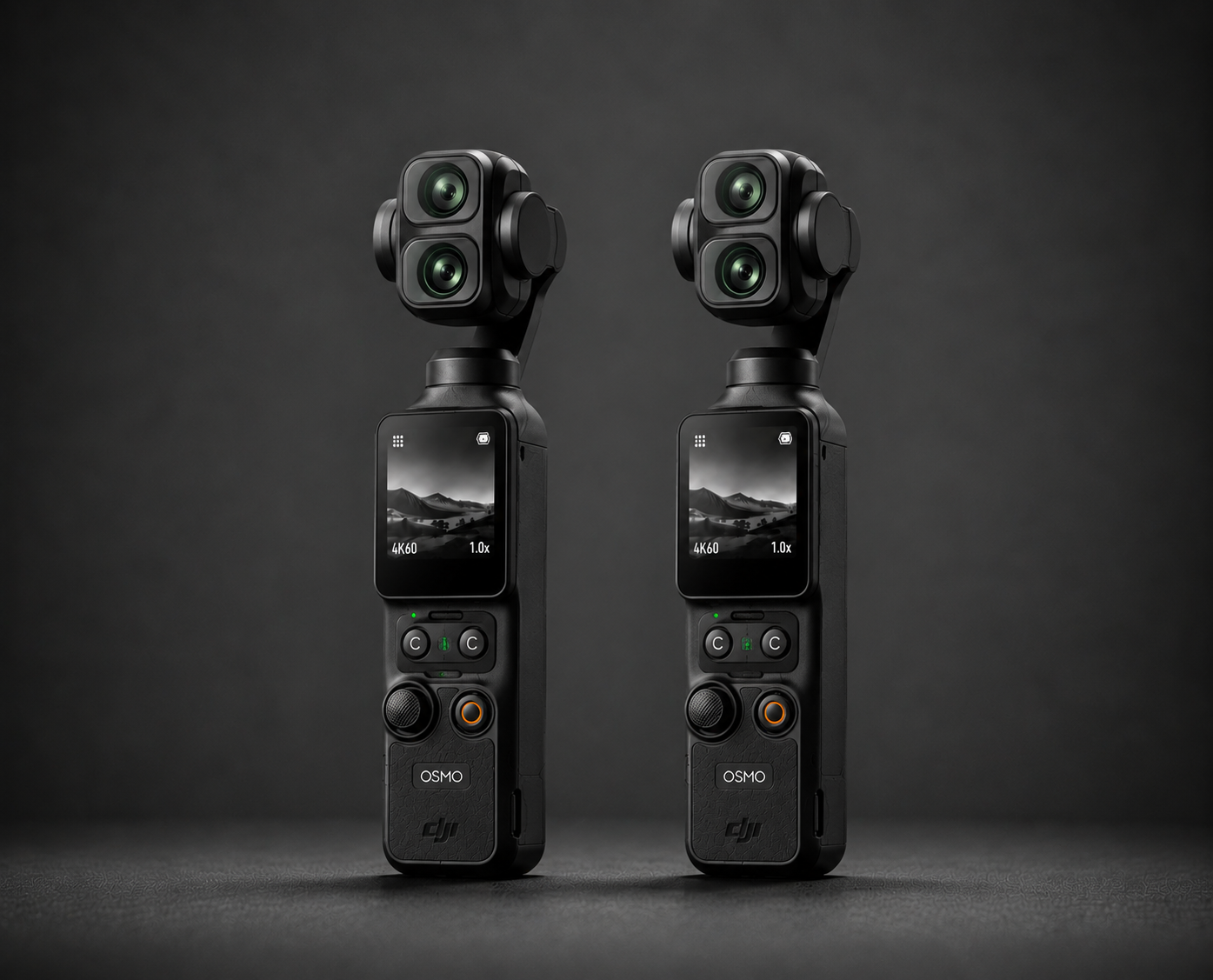 2x dji osmo pocket 4p creator combo | 4k gimbal camera