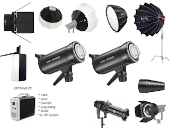 Godox dp-400 iii v studio flash head kit 