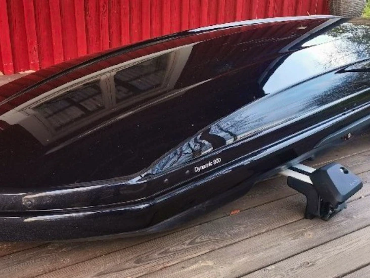 Thule dynamic 900 med räcken