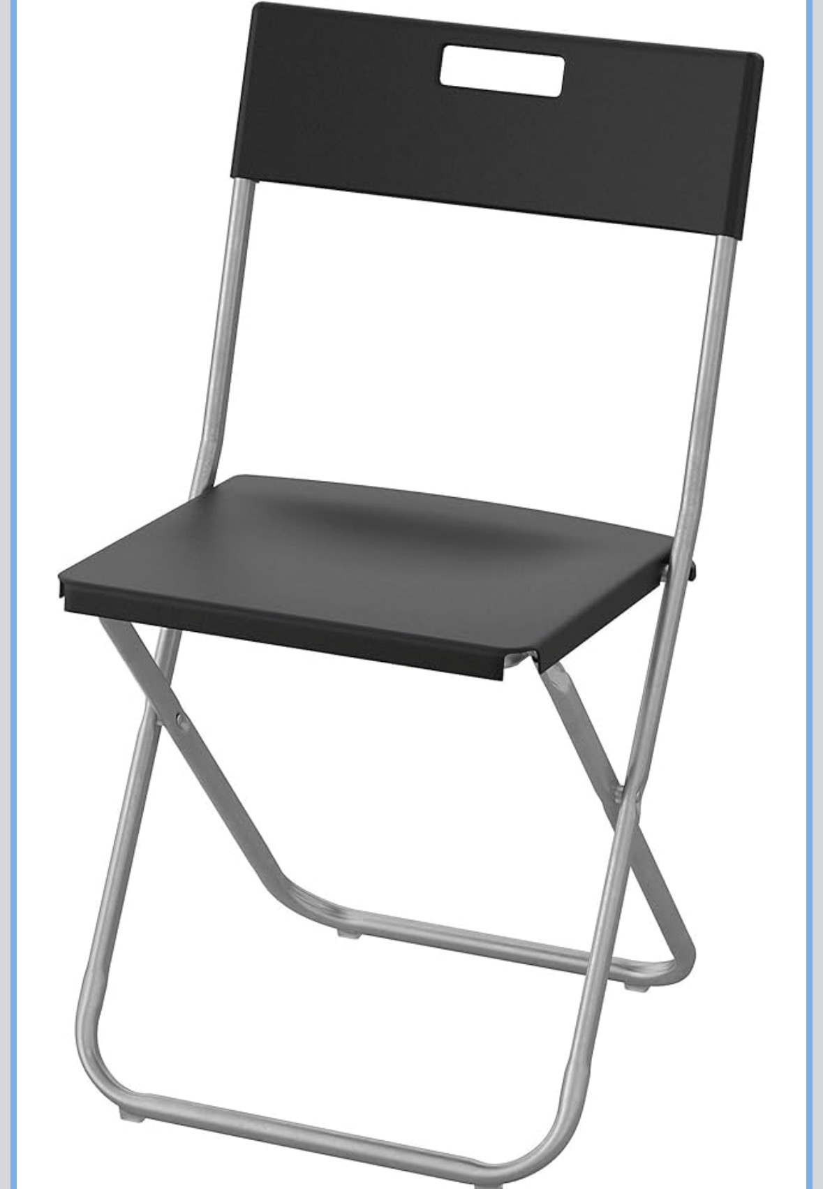 Ikea klappatolar, 6 st