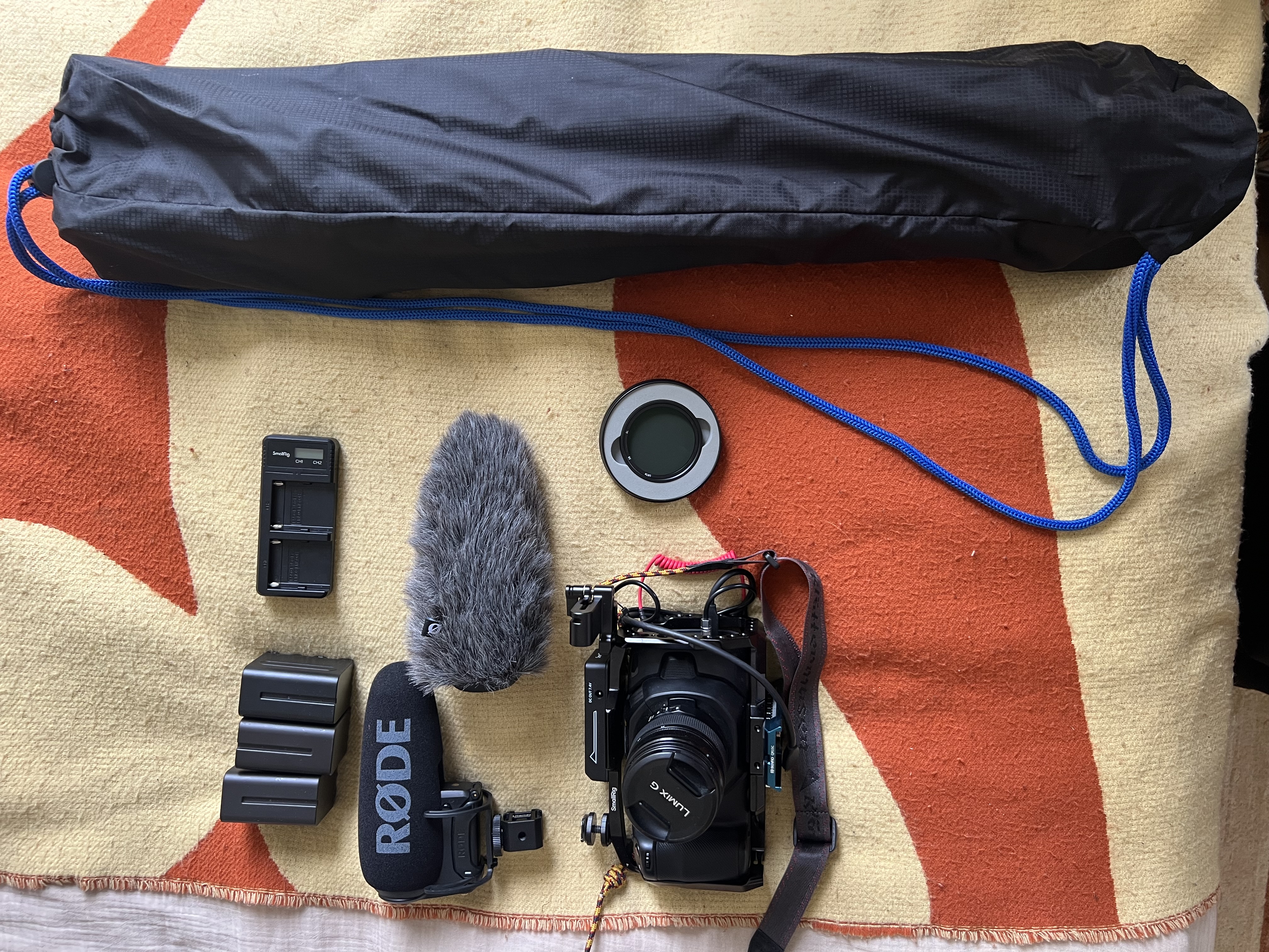 Blackmagic pocket cinema camera 4k – komplett filmkit