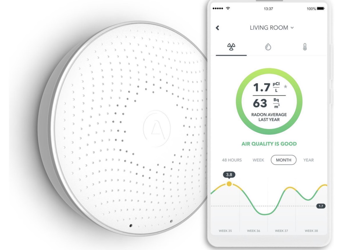 Airthings wave (gen. 1)