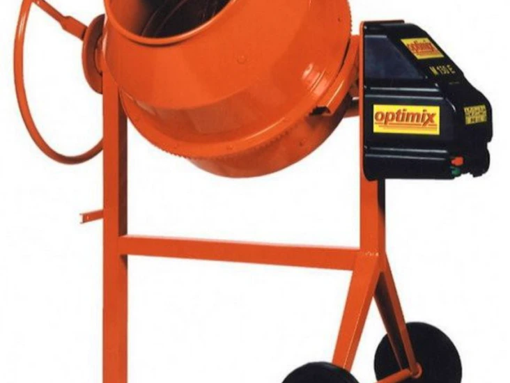 Tombola, betongblandare 185 liter