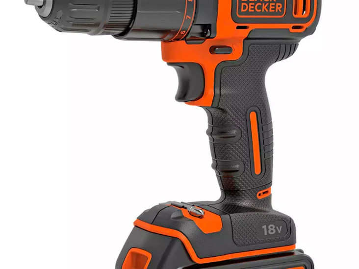 Black + decker cordless hammer drill with battery