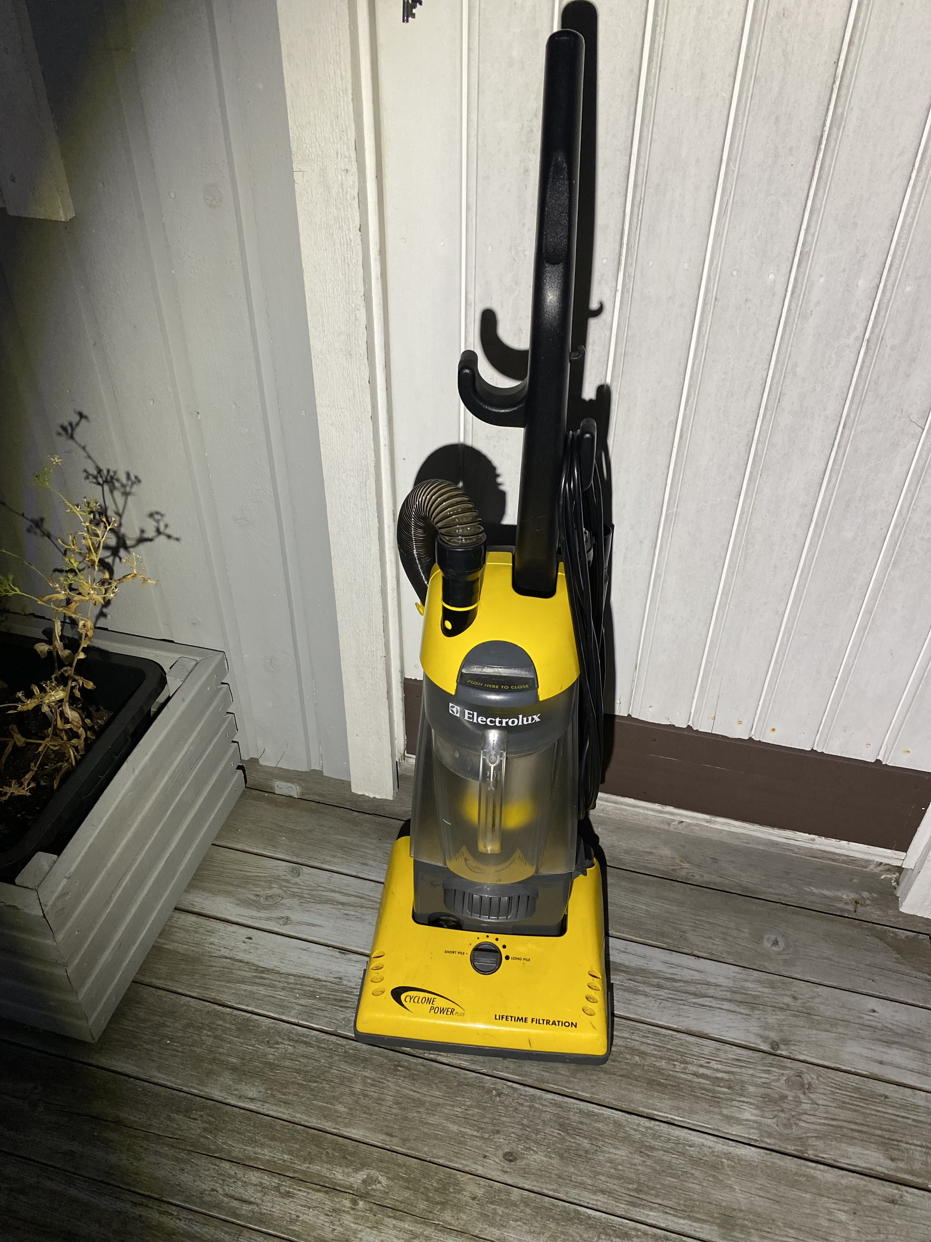 Mattdammsugare från electrolux