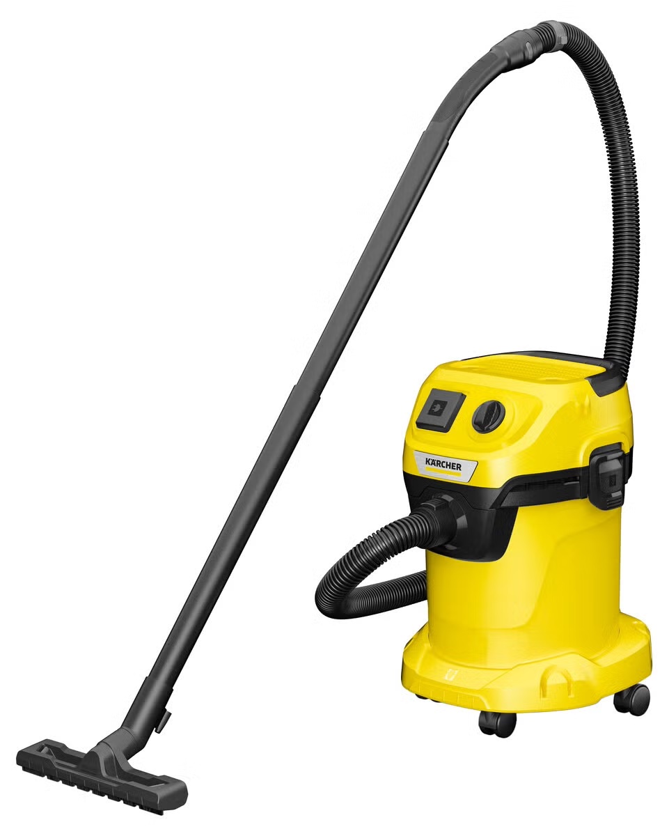 Kärcher grovstøvsuger wd 3 p, 1000 w