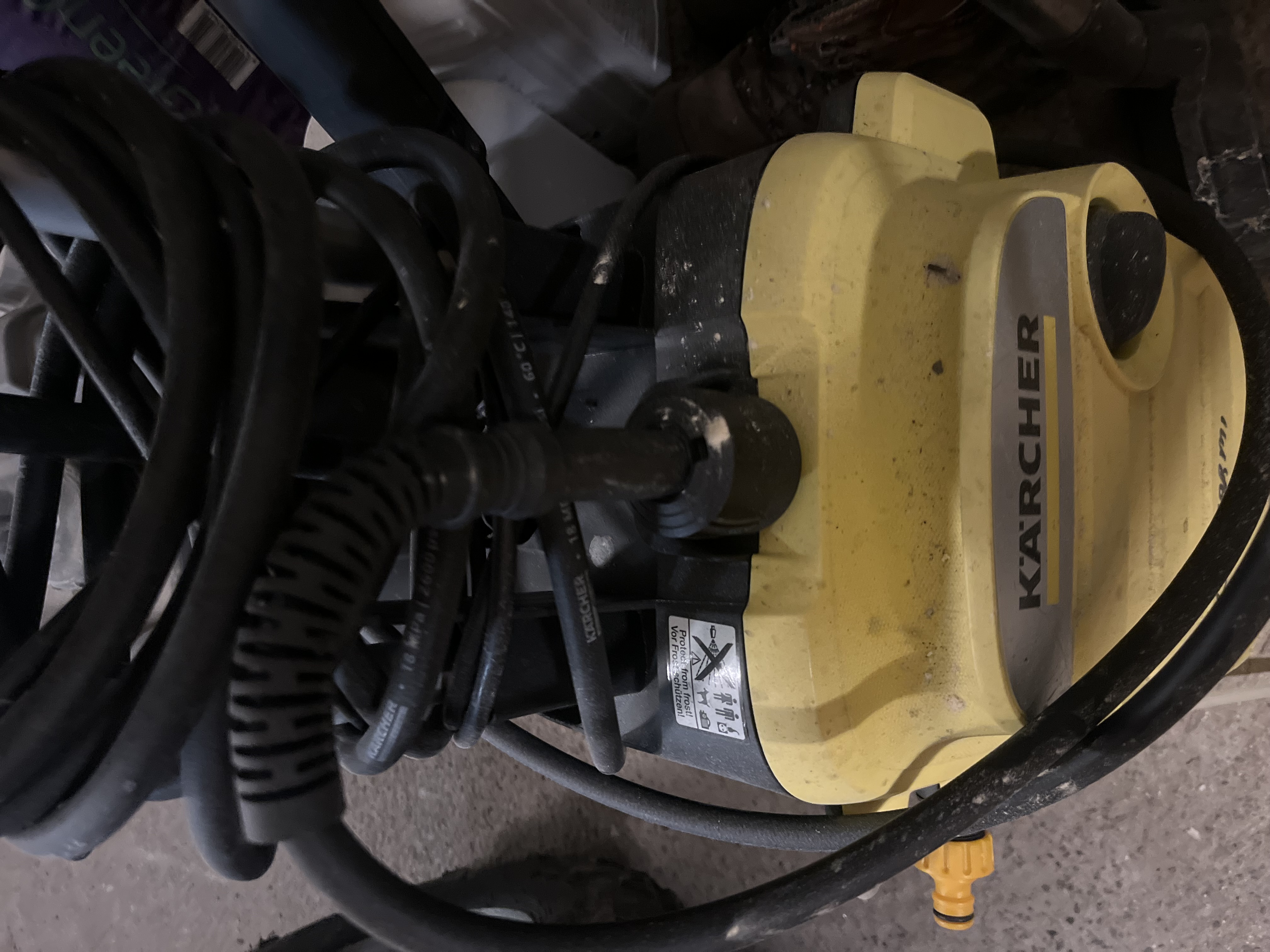 Painepesuri kärscher