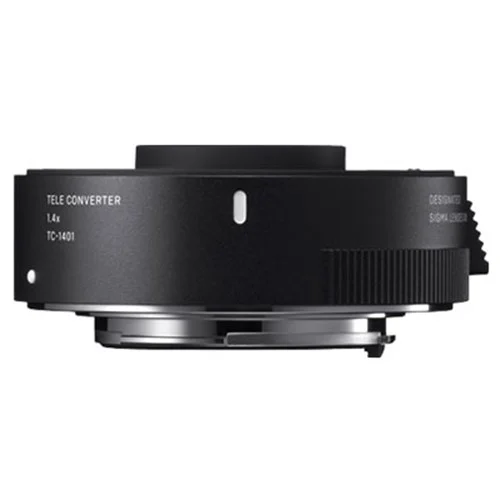 Sigma 1.4x tc-1401 teleconverter - canon fit