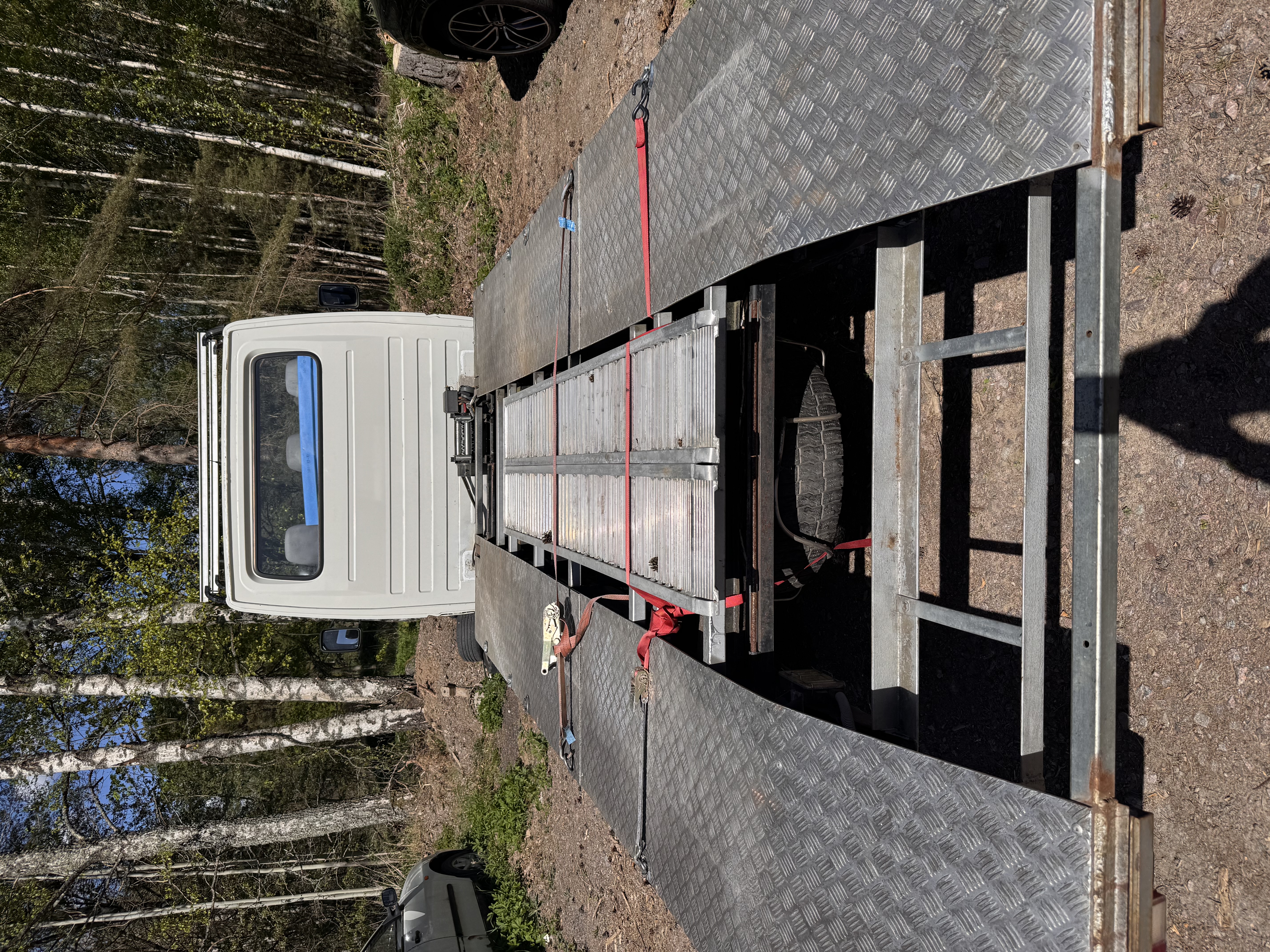 Biltransport som får köras på vanligt b-körkort!