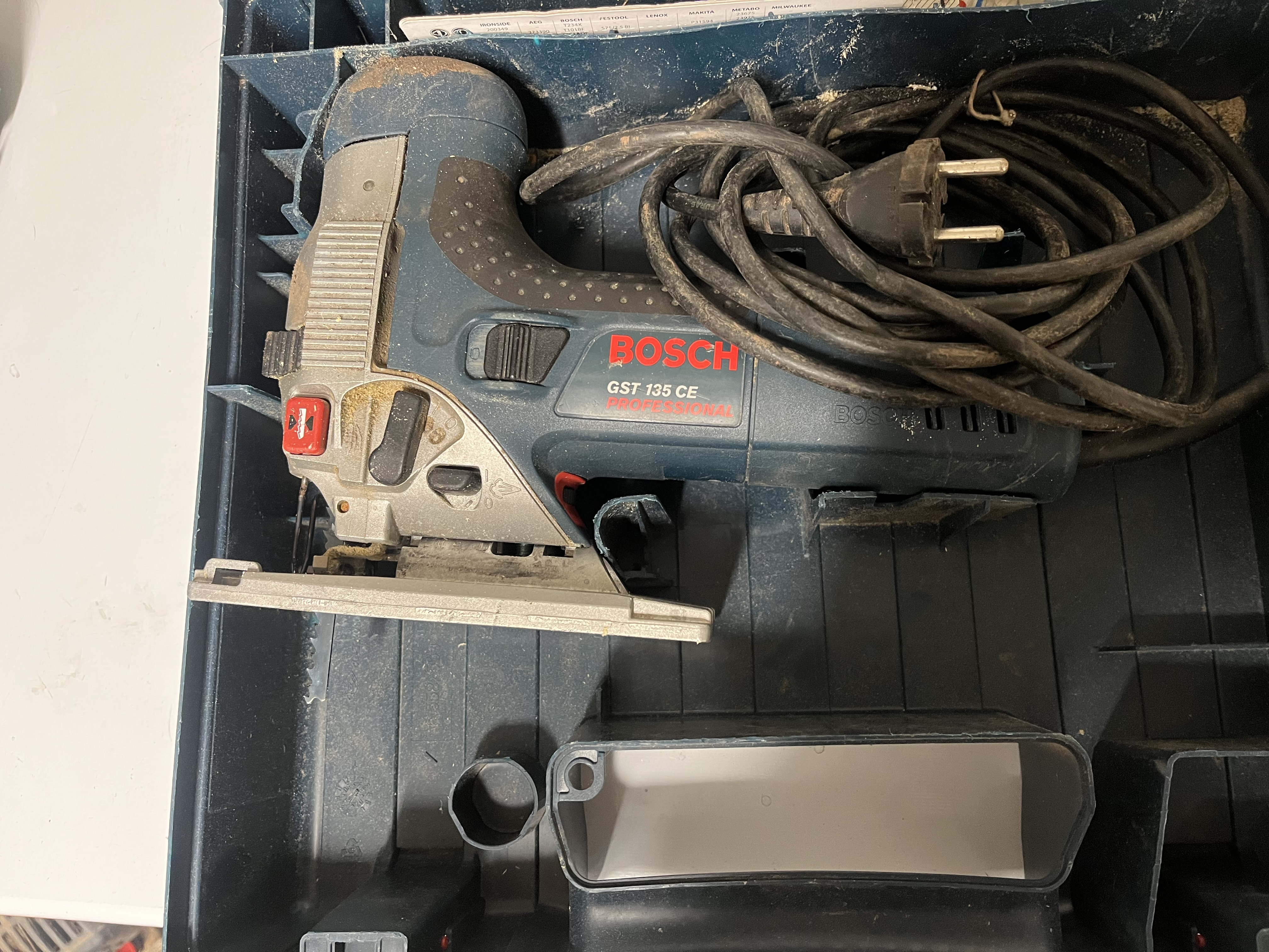 Bosch sticksåg 