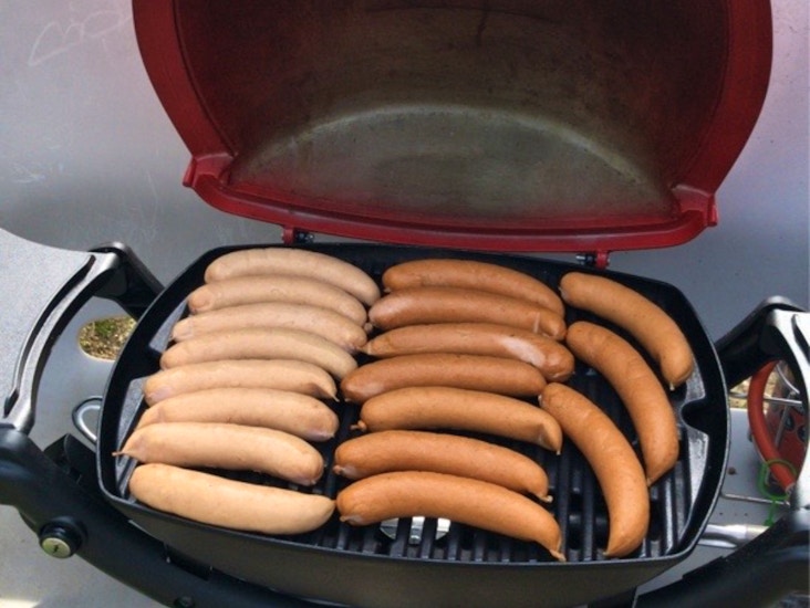 Weber q1000 gasgrill