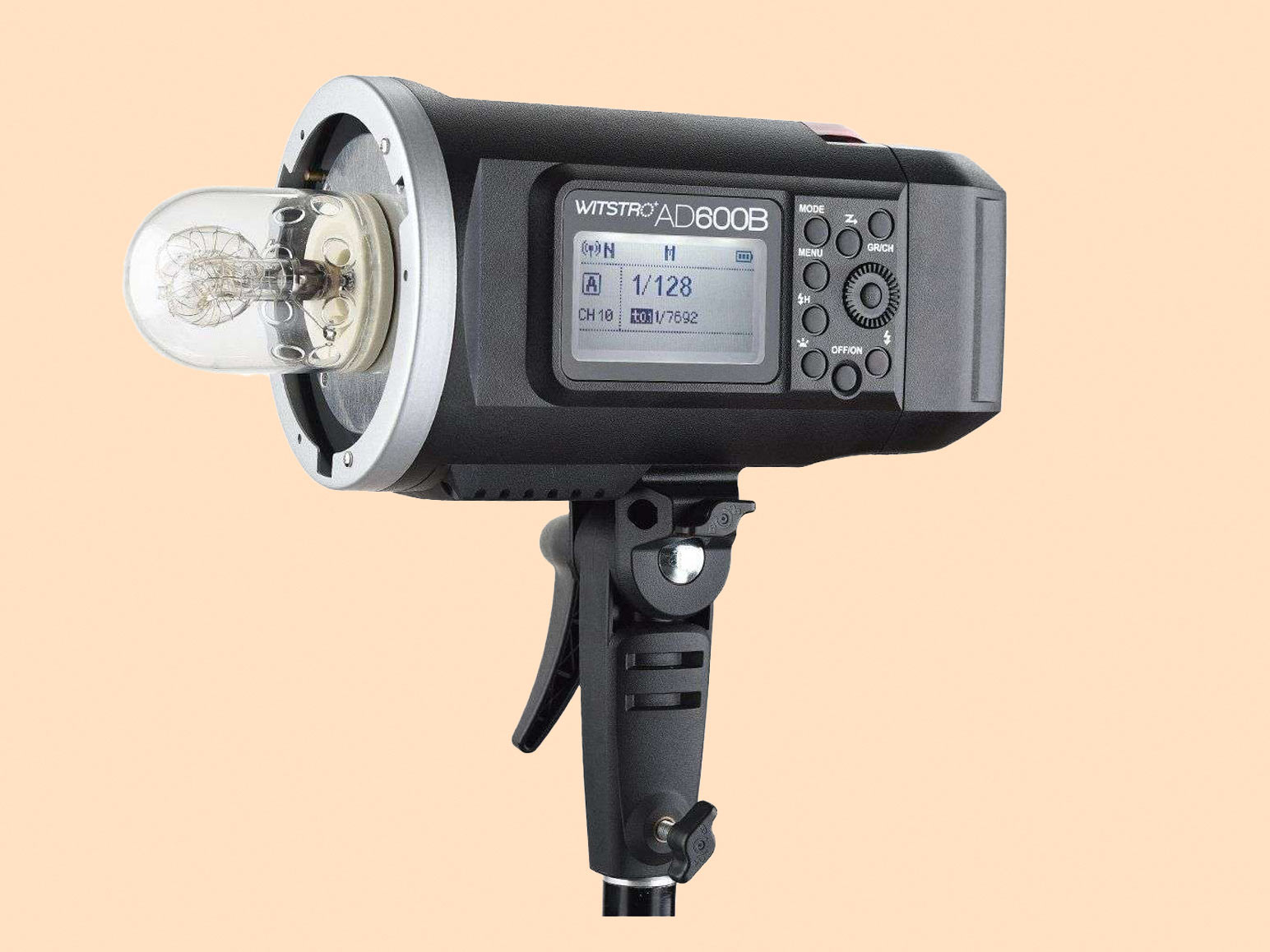  godox ad600b + canon trigger