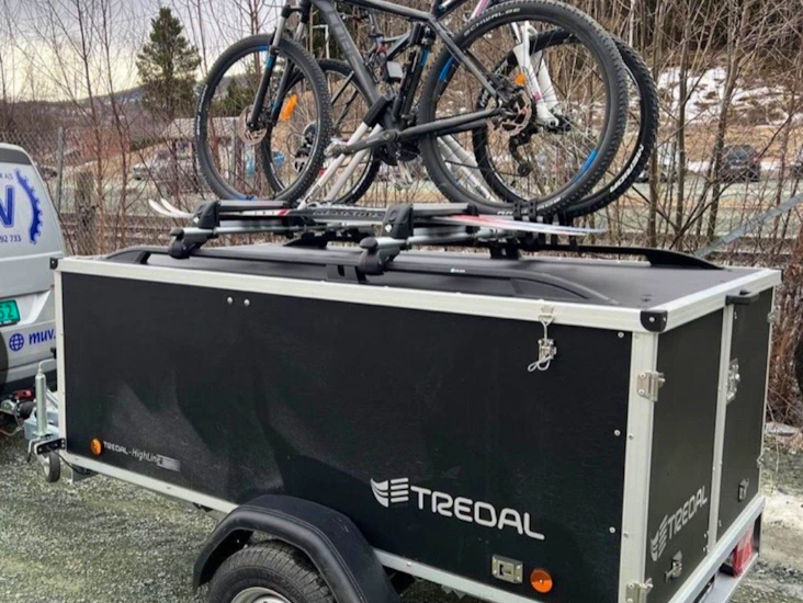 Tredal fritidshenger