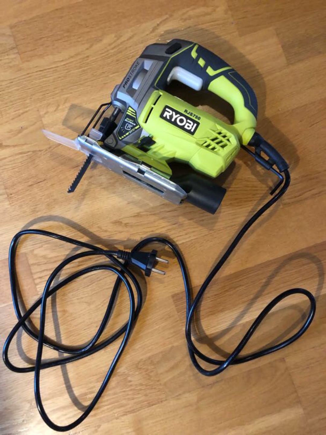 Sticksåg ryobi