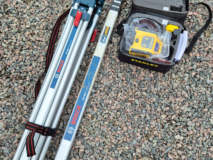 Rotationslaser stanley stht77616