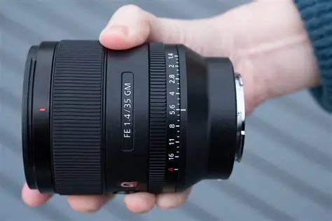 Sony gm 35mm f1