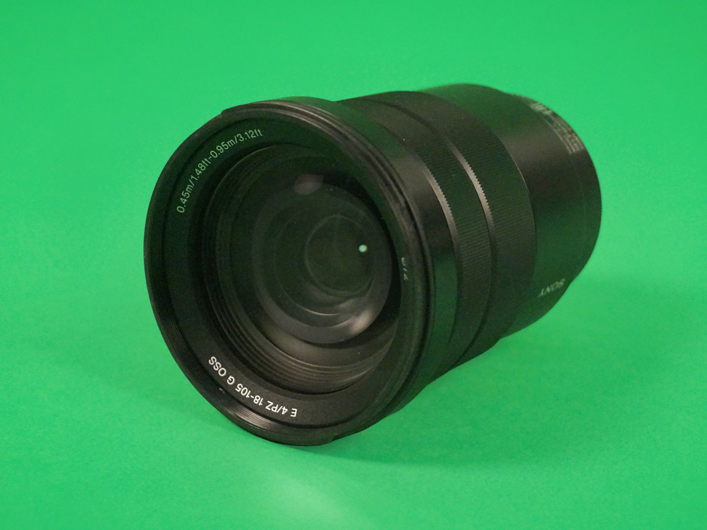 Sony e pz 18-105mm f4 g oss