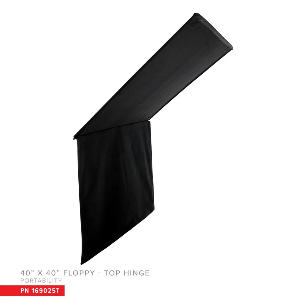 Matthews floppy cutter - 48’x48" - top hinge (opens to 48”x90")