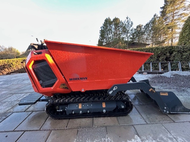 Självlastande minidumper 800 kg