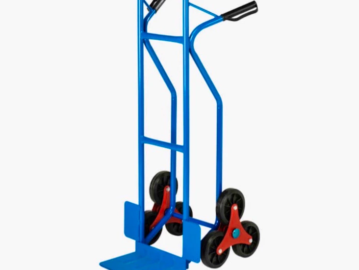 Trappetralle trappekjerre, trehjulet, 150 kg